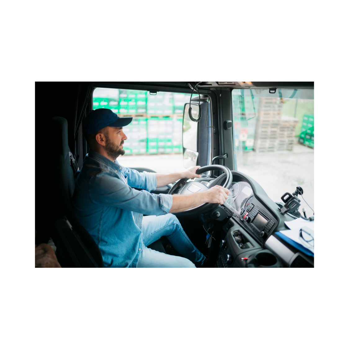 Camion avec chauffeur : mise à disposition et livraisons