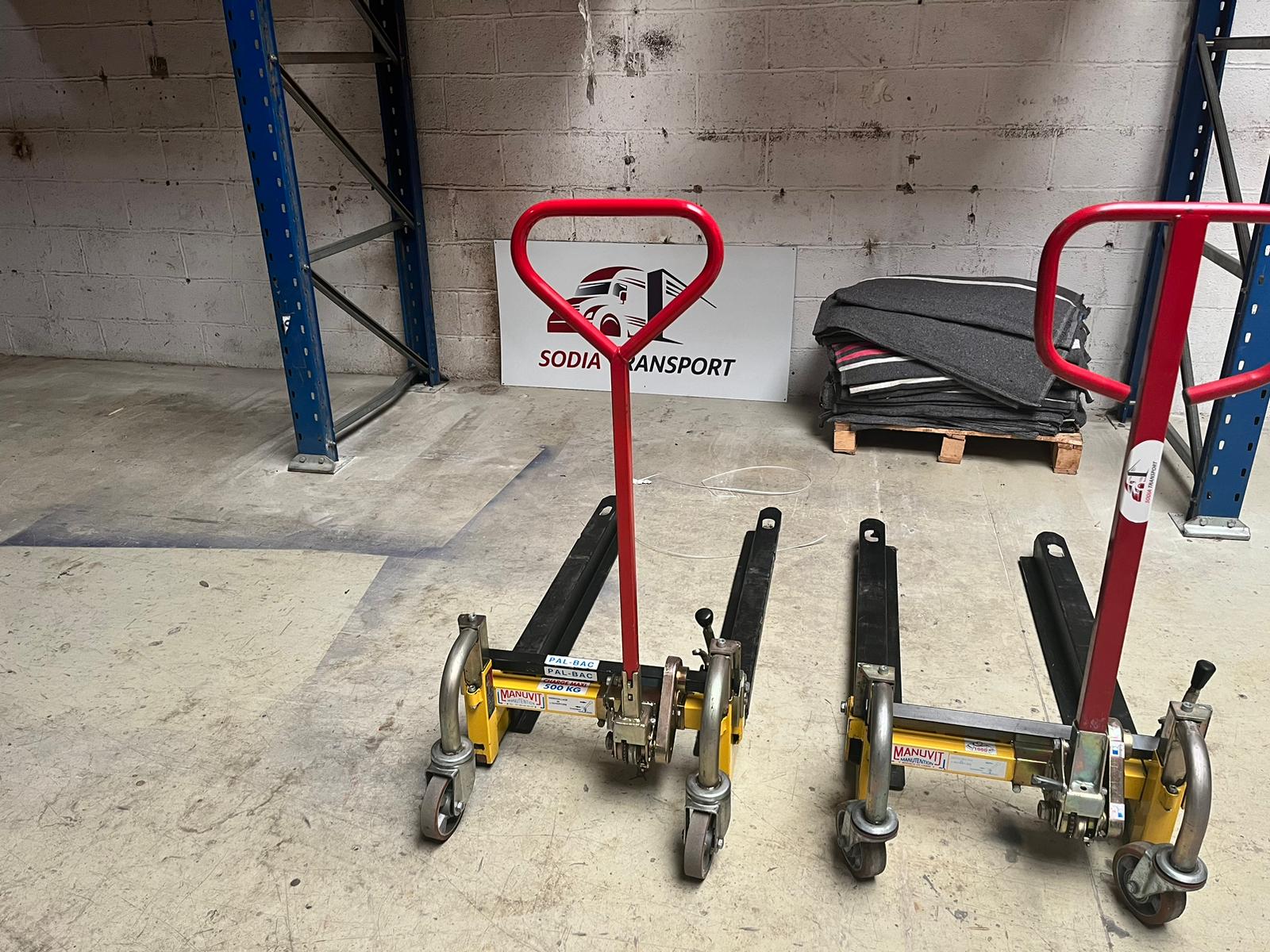 Location palettes et bacs PAL/BAC pour la logistique