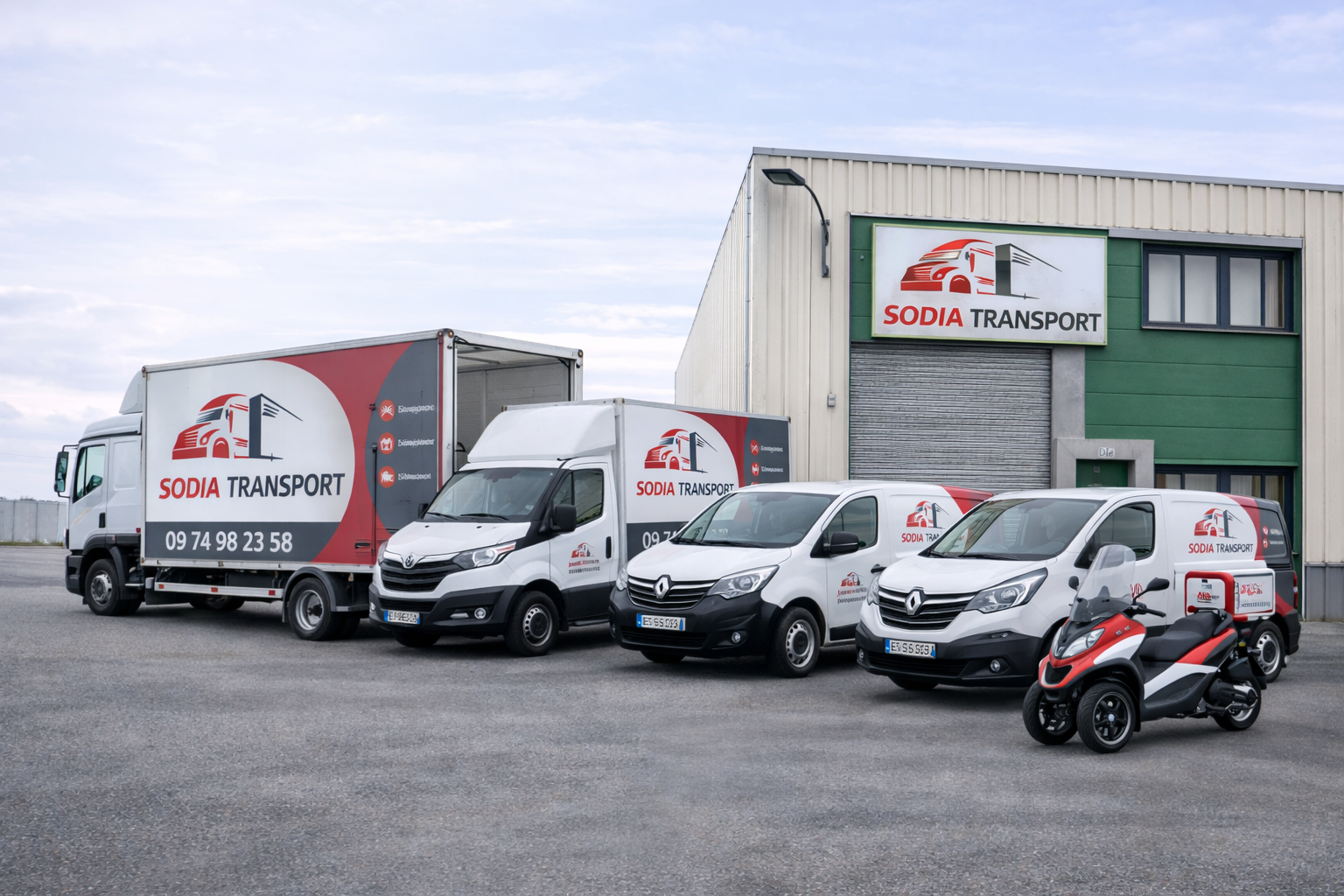 Transport & logistique en Île-de-France : conseils, réglementation et solutions