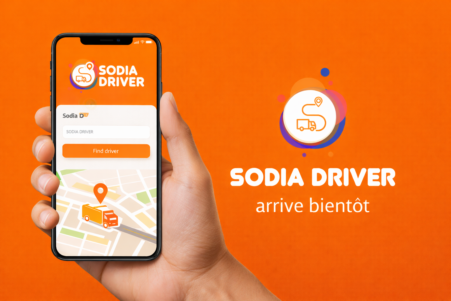 SODIA DRIVER arrive bientôt - Application chauffeurs