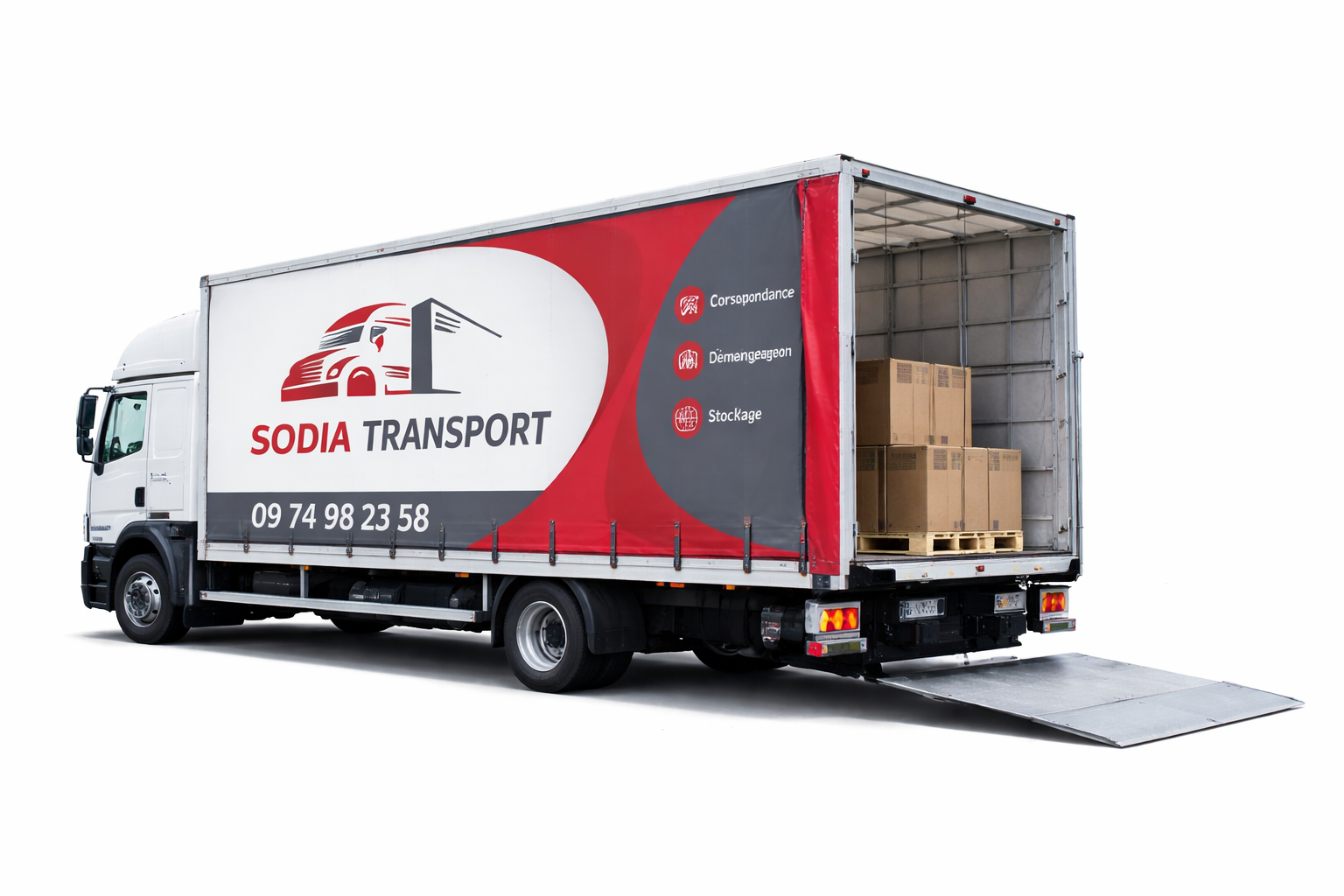 Poids lourd transport