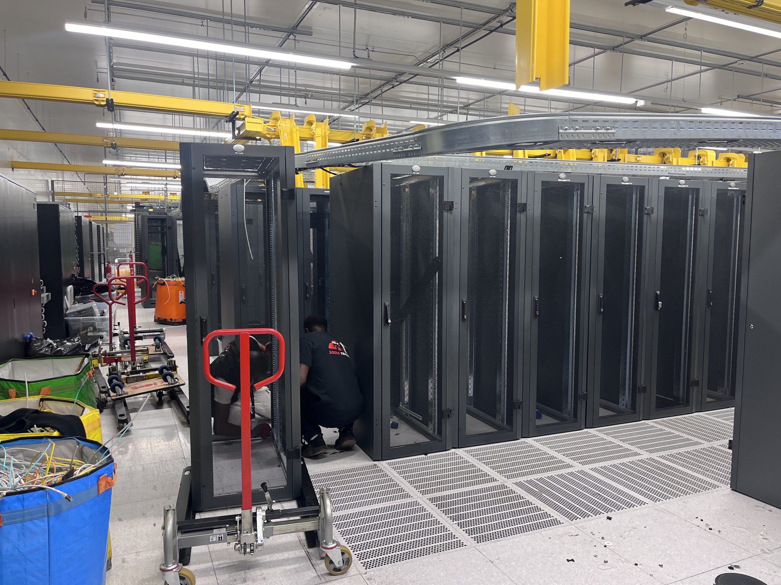 Location Pal-Bac SODIA TRANSPORT - démonstration