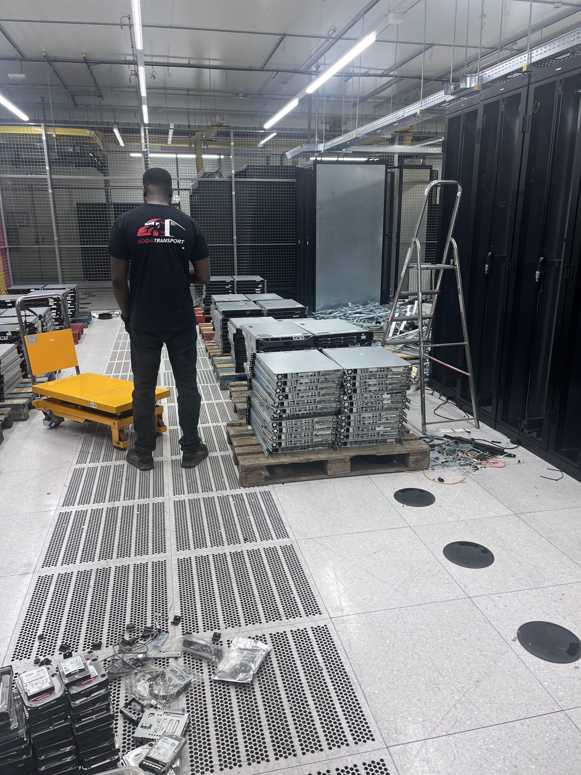 Démontage complet et câblage