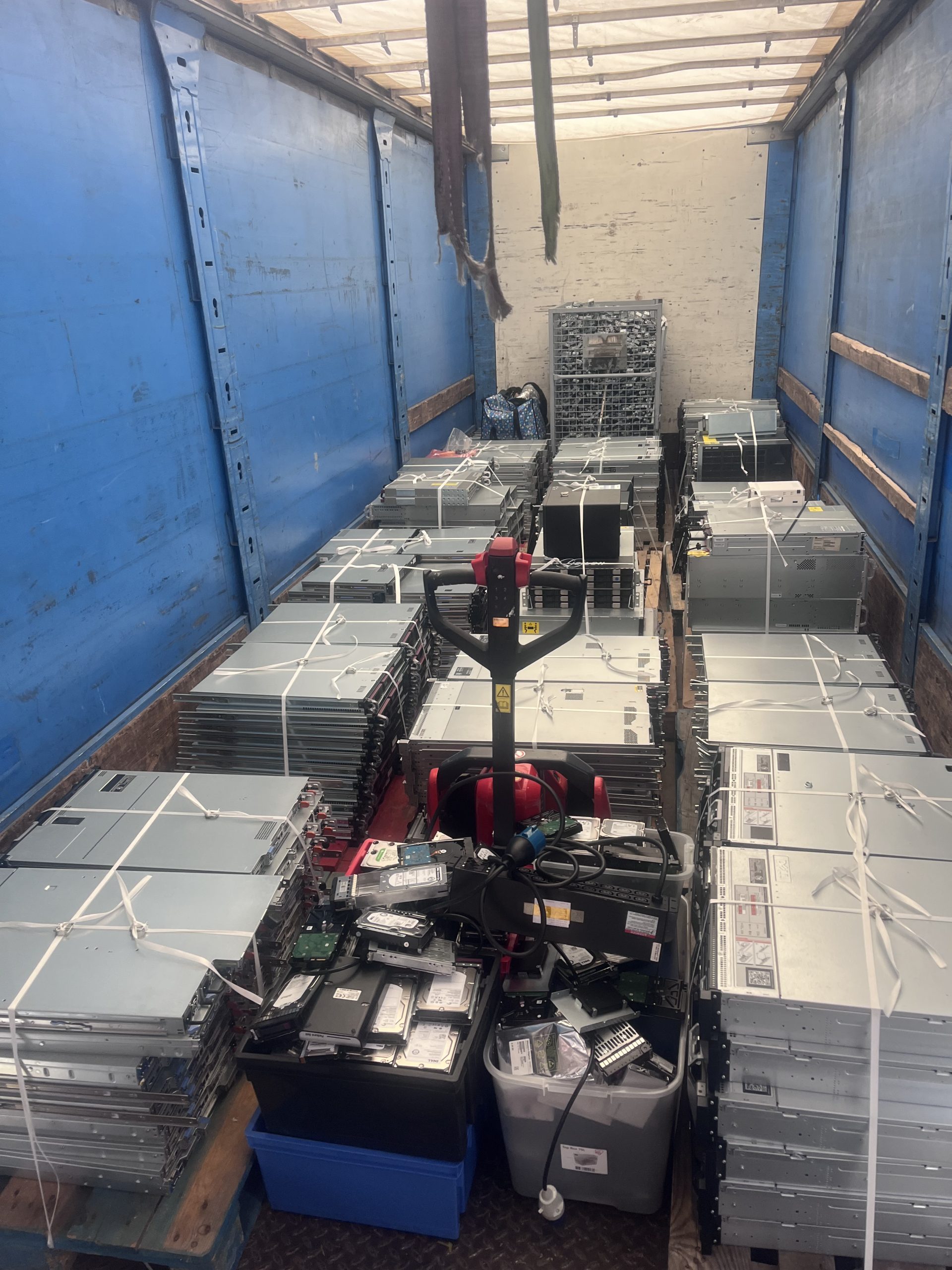 Brocage et destruction certifiée