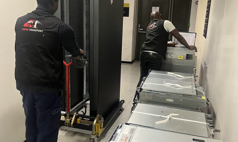 Transfert de baies IT