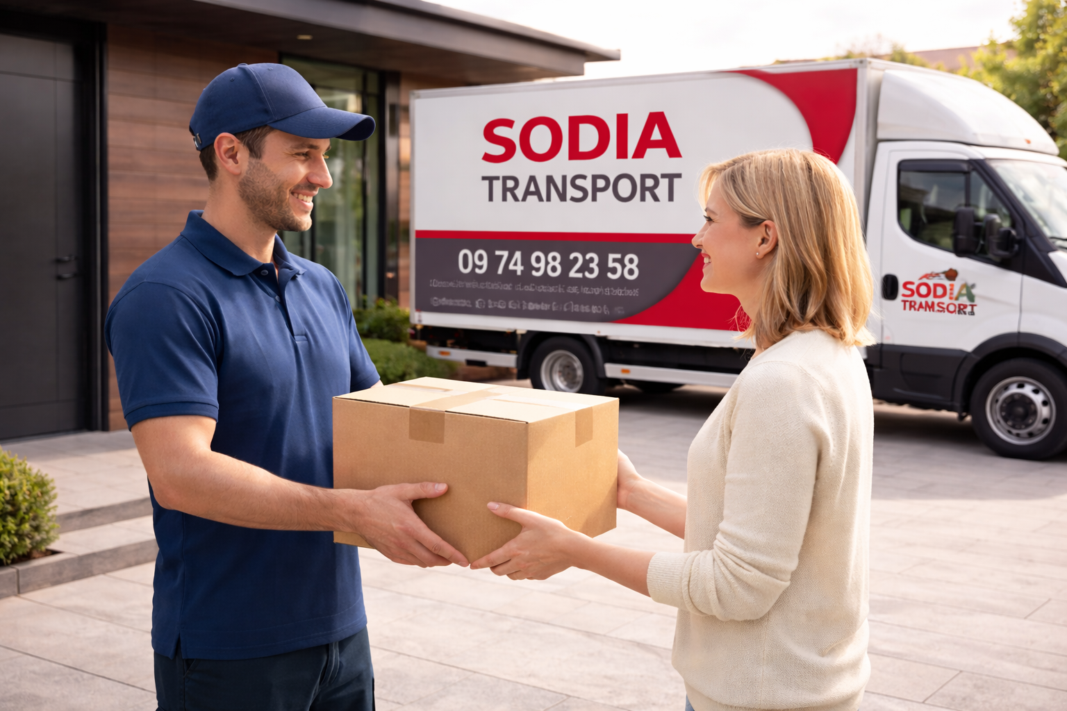 Livraison directe course dédiée