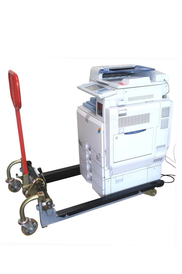 Transport imprimante industrielle avec Pal-Bac