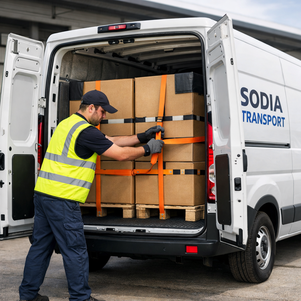 Sécurité transport express SODIA TRANSPORT